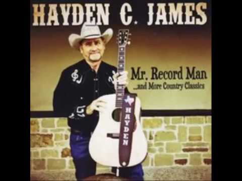 Hayden C.  James -  Mr  Record Man