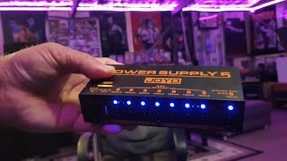 Video thumbnail for Cheap rechargeable battery power supply solution | Joyo JP05 Power Brick with USB Port by Kaddy's Jam Kave