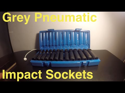 Tool Review: Grey Pneumatic Impact Socket Set 1226M