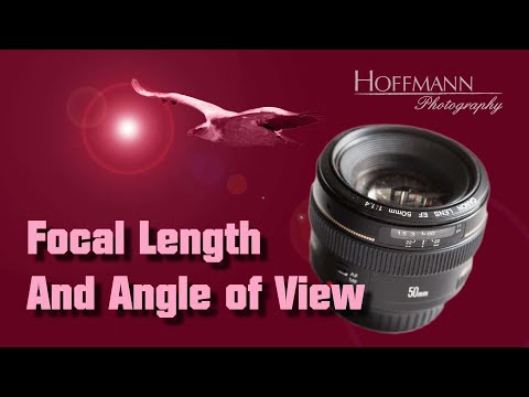 Focal Length and Angle of View