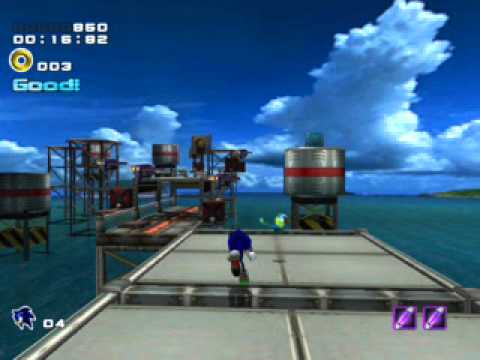 Ultra's Top VGM #243 - Sonic Adventure 2 - That's The Way I Like It - Metal Harbor