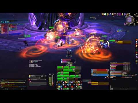 WG vs Chromatic Anomaly Mythic - Restoration Druid PoV