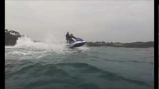 preview picture of video 'Jet Ski au large de Saint Quay Portrieux !'