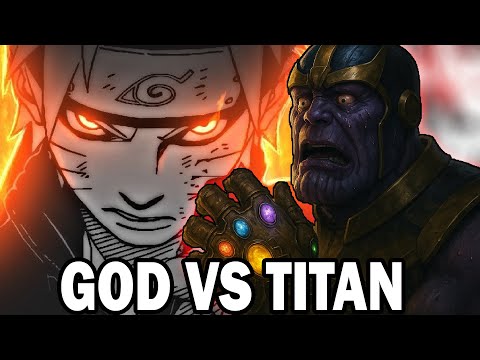 What if Naruto Fought Thanos in the Marvel Universe? 💥🔥
