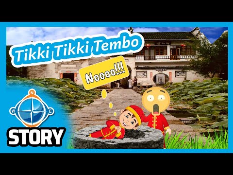 Tikki Tikki Tembo | Kids Story Video | CC #33