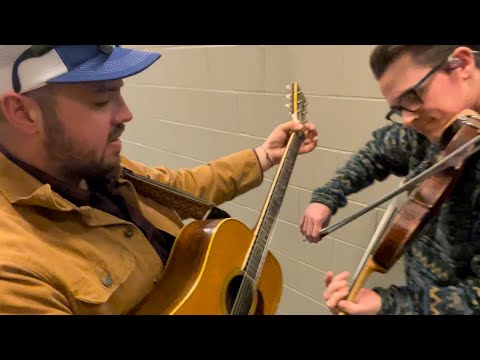 Trey Hensley and Ross Holmes - “Sophronie” (on Jimmy Martin’s guitar and Vassar Clement’s fiddle)