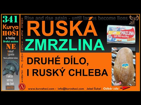 RUSKÁ / UKRAJINASKÁ ZMRZLINA ? DRUHÉ DÍLO. TAKY UKRAJINSKÝ CHLEBA. JE TADY NĚKDO NORMÁLNÍ ? BLÁZINEC