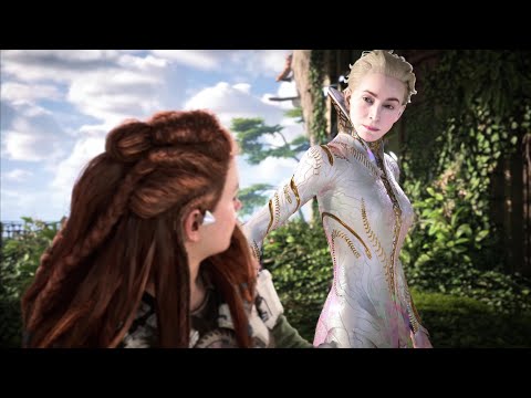 Aloy meets Tilda | Far Zenith Explained - Full Conversation