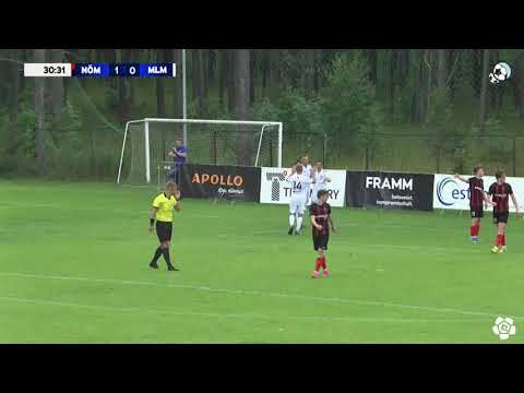 9. voor 2021: FC Nõmme United - Maardu Linnameeskond 1:3 (1:2)