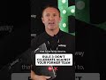 RULE 3 Don T Celebrate Against Your Former Team Robbie Keane S Celebration School