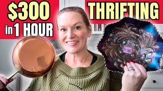 Goodwill Thrift Haul: $300 Profit in 1 Hour | What to Buy to Resell on Ebay