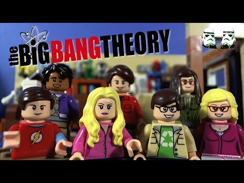 Vidéo LEGO Ideas 21302 : The Big Bang Theory