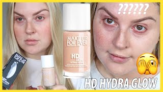 was this a waste of money? 😳 Makeup For Ever HD Hydro Foundation