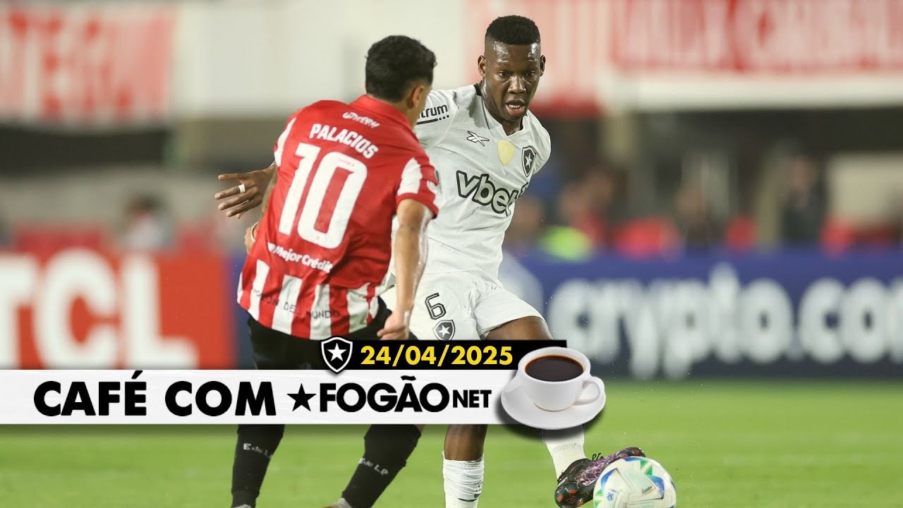 LIVE CAFÉ COM FOGÃONET | Botafogo insiste nos mesmos erros e colhe nova derrota na Libertadores