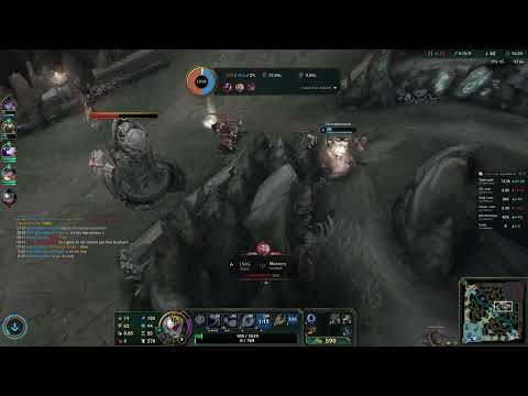 Diana vs Qiyana mid Leveling