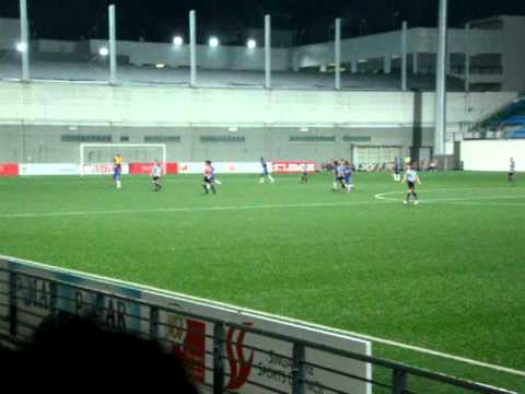 Lion City Cup 2011   18th June 2011 Singapore's 2nd & 3rd goals make it 3 3