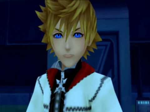KH2, Japanese cutscene: 91 - Twilight Town: Sixth Day (Part 14)