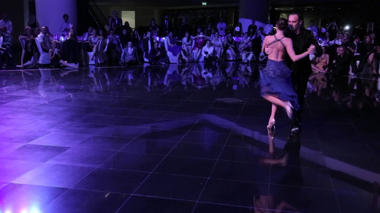 6th Dubai Tango Festival 2014 - Lucila Cionci & Rodrigo "Joe" Corbata