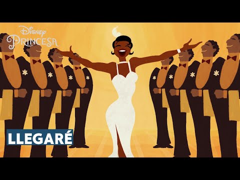 Llegaré | con letra | La Princesa y el Sapo