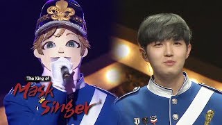Kim Jae Hwan is the Main Vocalist of National Idol ‘Wanna One&#39;!! [The King of Mask Singer Ep 150]