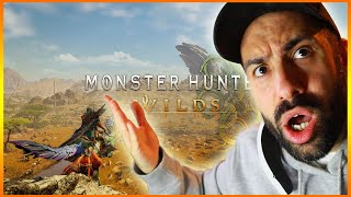 Monster Hunter Wilds Trailer - Live Reaction | Gaming Awards 2023