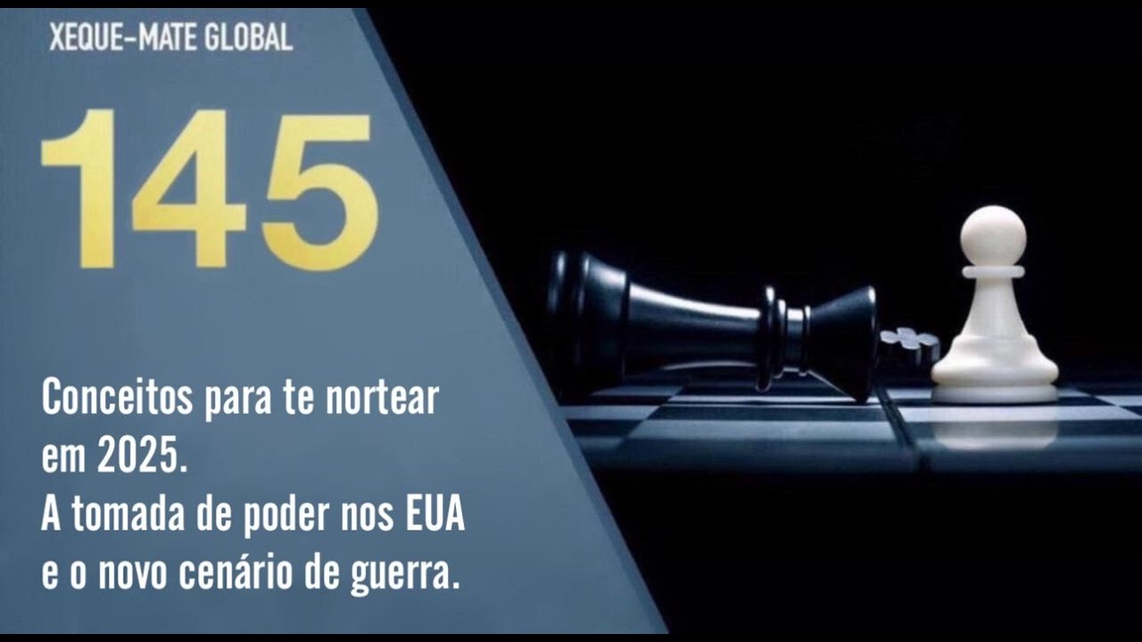Conceitos para te nortear em 2025. A tomada de poder nos EUA e o novo cenário de guerra.