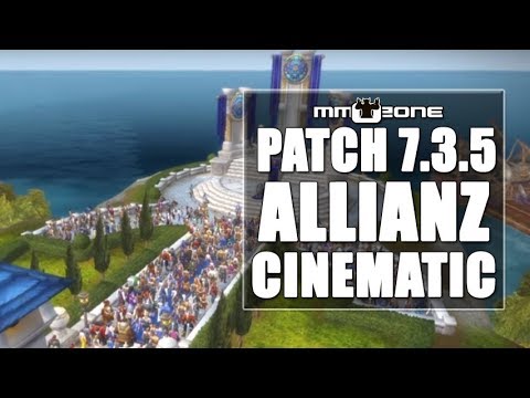 WoW Legion Patch 7.3.5 Allianz Cinematic [EN]