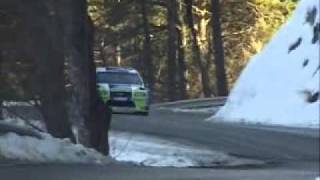 Marcus Grönholm - Timo Rautiainen (Ford Focus WRC) - Rallye Monte Carlo 2006