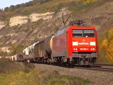 Züge im Maintal am 26. Oktober 2010 / Teil 1