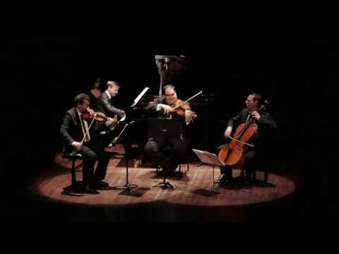The Brahms Project- Piano Quartet n.3 op 60 -III. Andante  HD