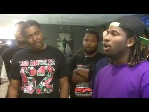 D Da God vs A1HUNN3D