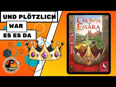 Crown of Emara Regeln & Ersteindruck