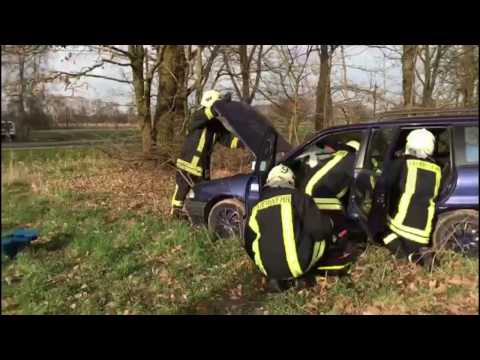 Übungseinsatz der Ortsfeuerwehr Wensickendorf