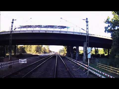 Führerstandsmitfahrt Frankfurt am Main Hauptbahnhof - Friedberg mit GTW 2/6