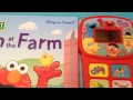 Sesame Street Fun At The Farm Video Play A Sound Book For Kids