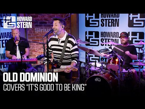 Old Dominion Covers Tom Petty’s “It’s Good to Be King” Live on the Stern Show