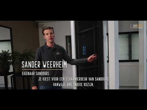 Stalen Scharnierdeuren op Maat