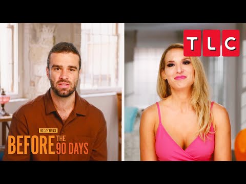 Getting To Know Vanja & Božo | 90 Day Fiancé: Before the 90 Days | TLC