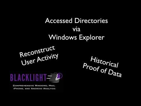 BlackBag Tip of the Day: Shellbags