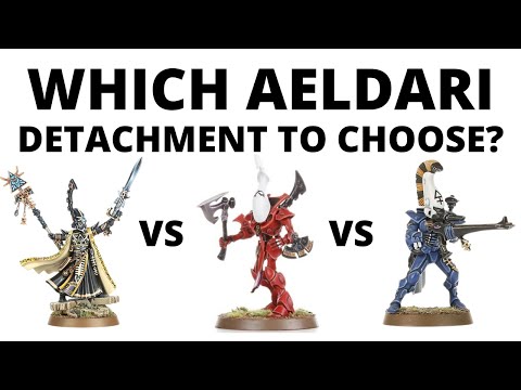 Which Aeldari Detachment to Choose in 10th Edition 40K? Lore, Rules and in Game Power!