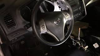 Permanent fix for Nissan Altima stuck in Park / get around the shift lock