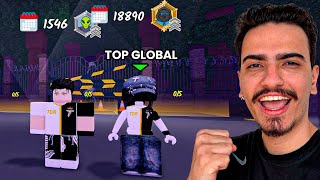 TOP GLOBAL com 18.890 DIAS SOBREVIVENDO no 99 NOITES NA FLORESTA 🔥🏆