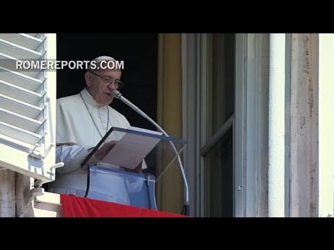 El Papa denuncia falta de voluntad de los poderosos para poner fin a la guerra de Siria