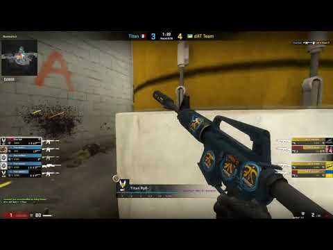 Dat vs. Titan (CS:GO) (Nuke) SLTV Season 12 (RPK POV)