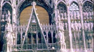 preview picture of video 'Rouen Cathedral and Bombs World War II Photographs'