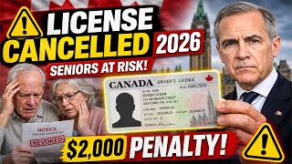 Download lagu ALERT:Seniors Could LOSE Their License   Pay $2,000 in 2026 mp3