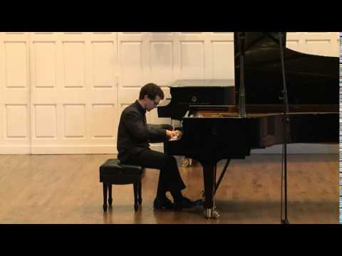 Henry Kramer Performs Etude Op. 10, No. 2 in A minor (Paderewski)