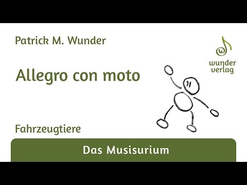 Patrick M. Wunder - Allegro con moto [Fahrzeugtiere]