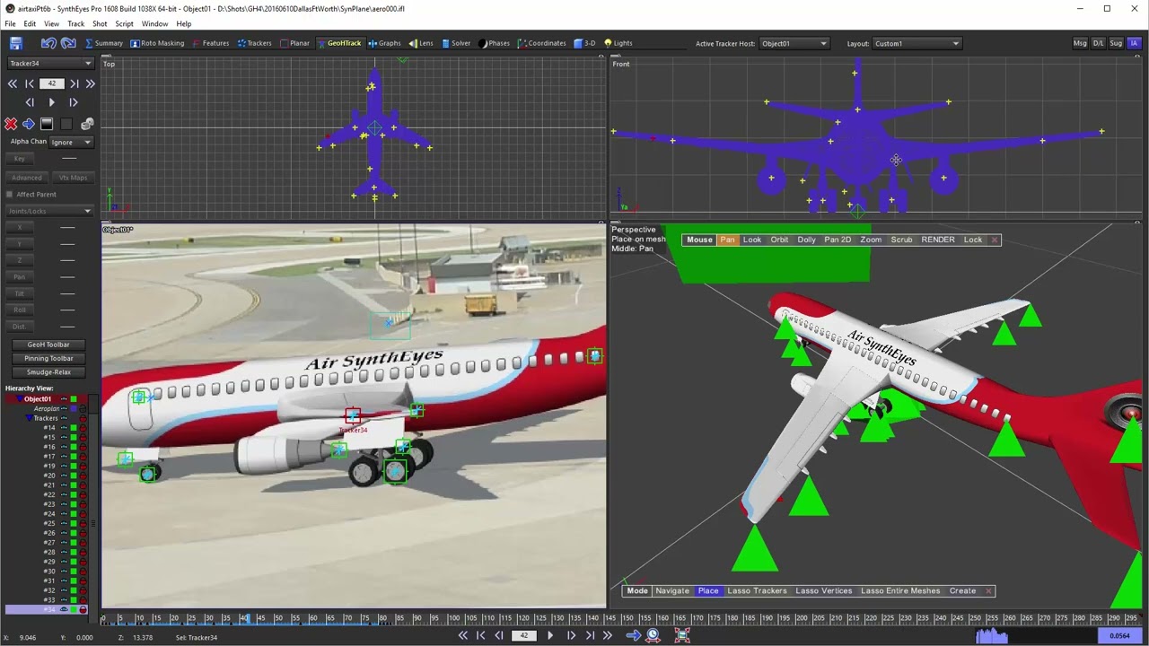 Incident Analysis Using SynthEyes Part 2