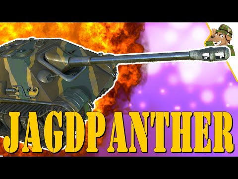 Is Jagdpanther Too Strong Now? | World of Tanks Blitz